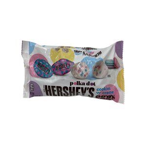 Hersheys Polka Dot Cookies N Creme Eggs White Chocolate Candy Snacks
